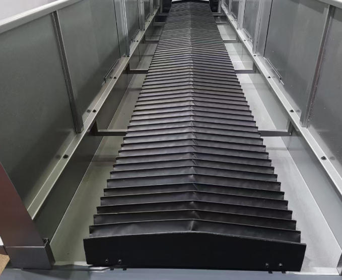 庆阳市机床拖链防护罩 - 方案